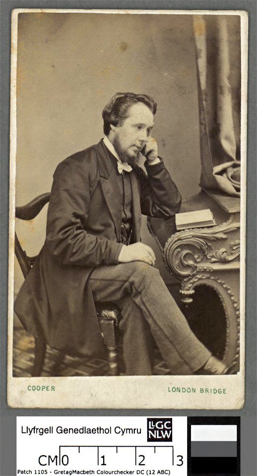 Portrait of Hugh Jones (4670308)