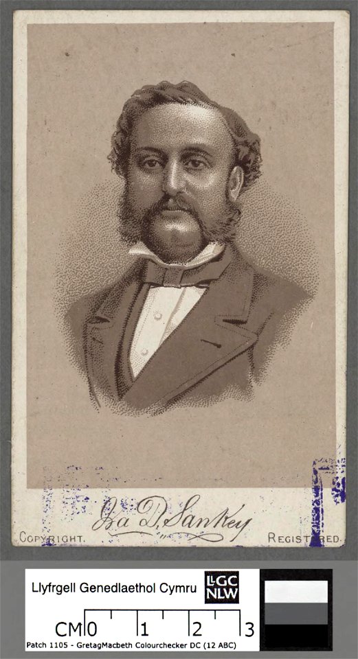 Portrait of Ira D. Sankey (4670519)