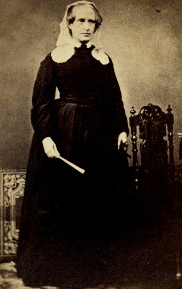 Portrait of Jane Williams, 'Ysgafell' (4671205) (cropped)