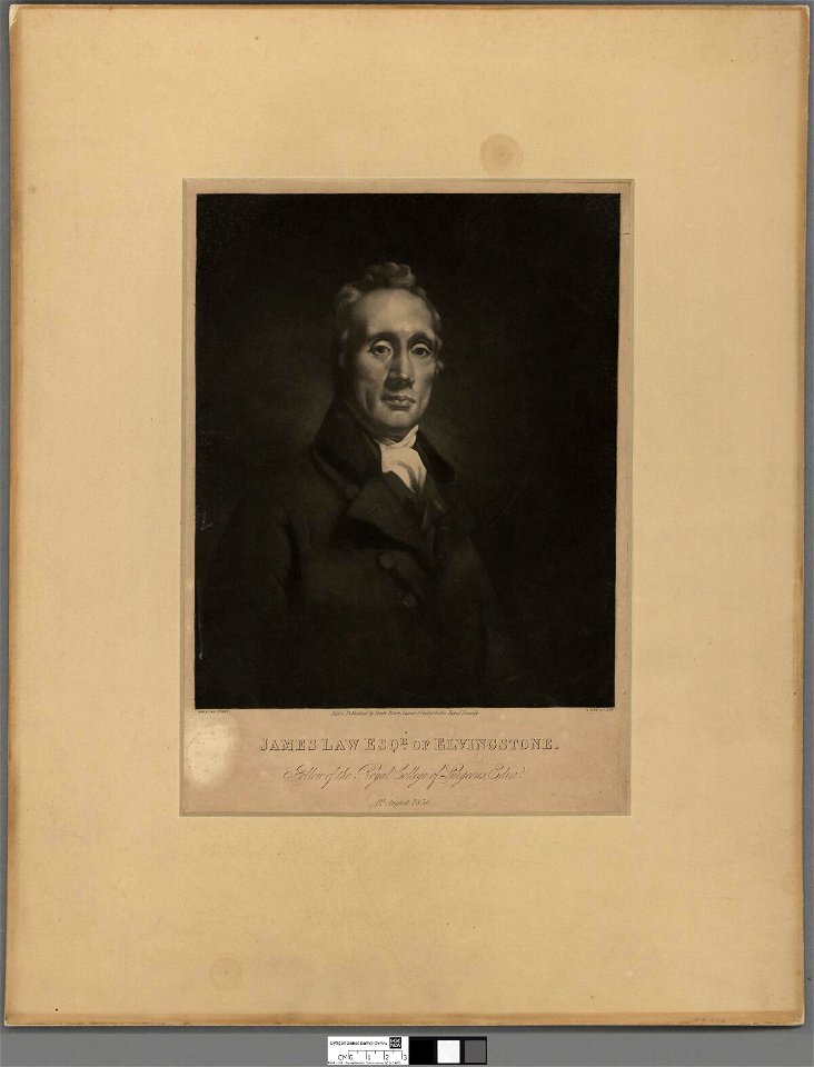 Portrait of James Law Esqr. of Elvingstone (4674506)