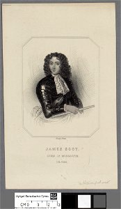 Portrait of James Scot. Duke of Monmouth. ob,1685 (4674249)