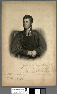 Portrait of James Roberts (4673173)