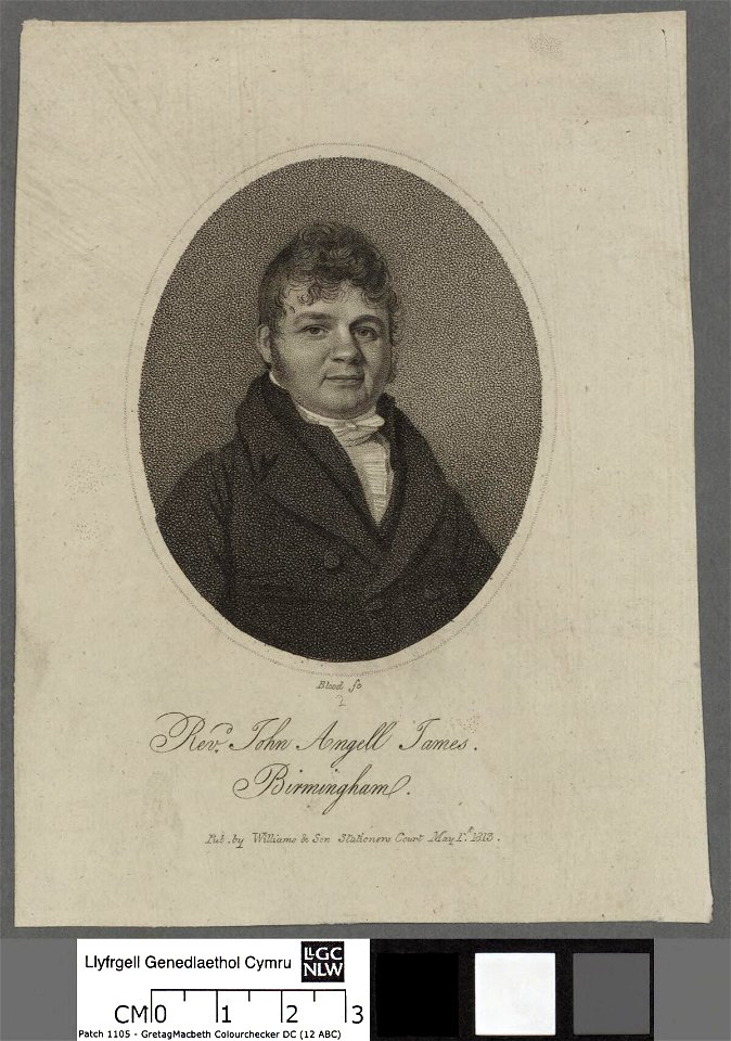 Portrait of John Angell James, Birmingham (4673744)