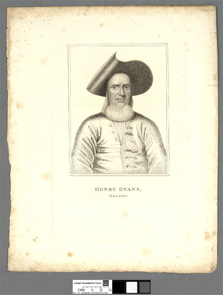 Portrait of Henry Evans (born 1606) (4670695)