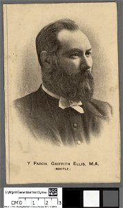 Portrait of Griffith Ellis, M.A. (Bootle) (4674108)