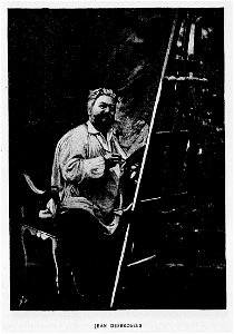 Portrait of Jean-Alfred Debrosses--by 1906--artist unknown