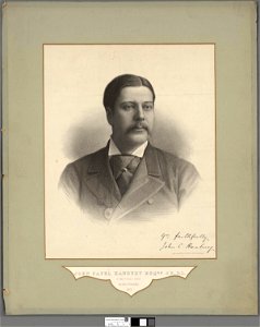 Portrait of John Capel Hanbury Esqre. J.P., D.L., Pontypool Park, Monmouthshire (4672291)