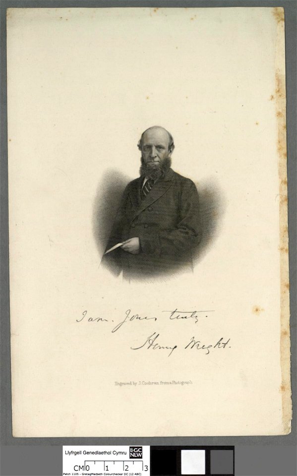Portrait of Henry Wright (4671070)