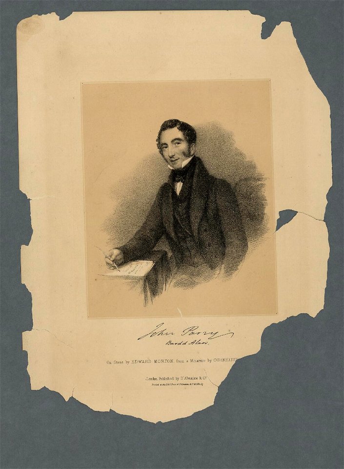 Portrait of John Parry, Bardd Alaw (4671751)