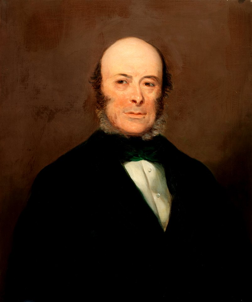 Portrait of John Cornelius O'Callaghan P1816