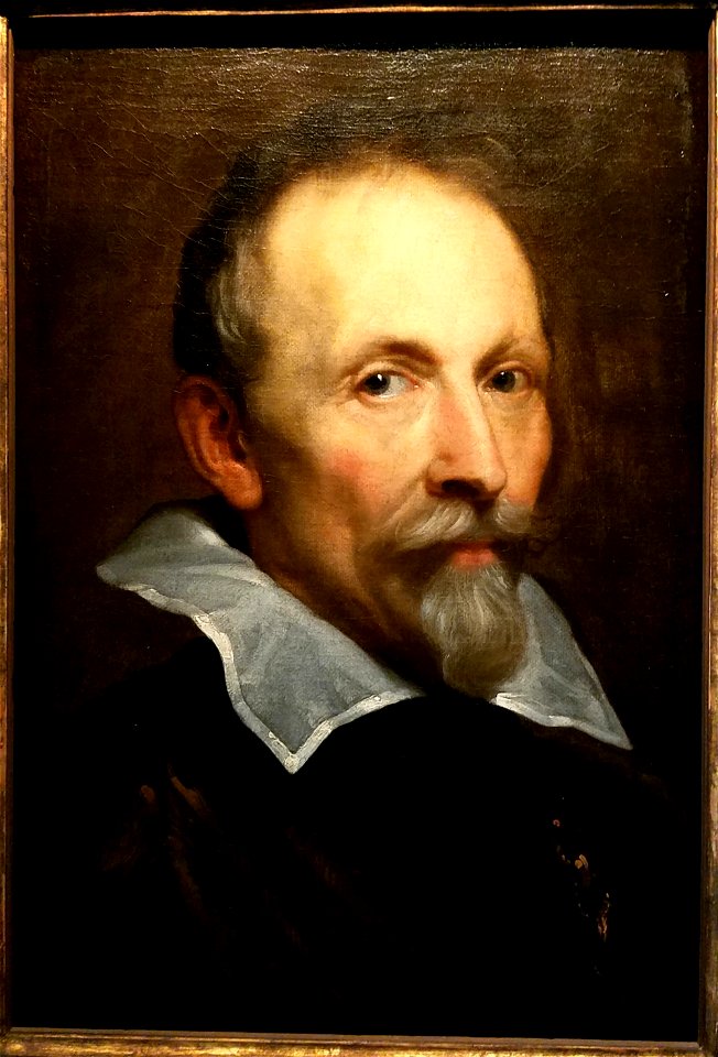 Portrait of Jan Woverius, attributed to Anthony Van Dyck, c. 1634, oil on canvas - Hyde Collection - Glens Falls, NY - 20180224 115700