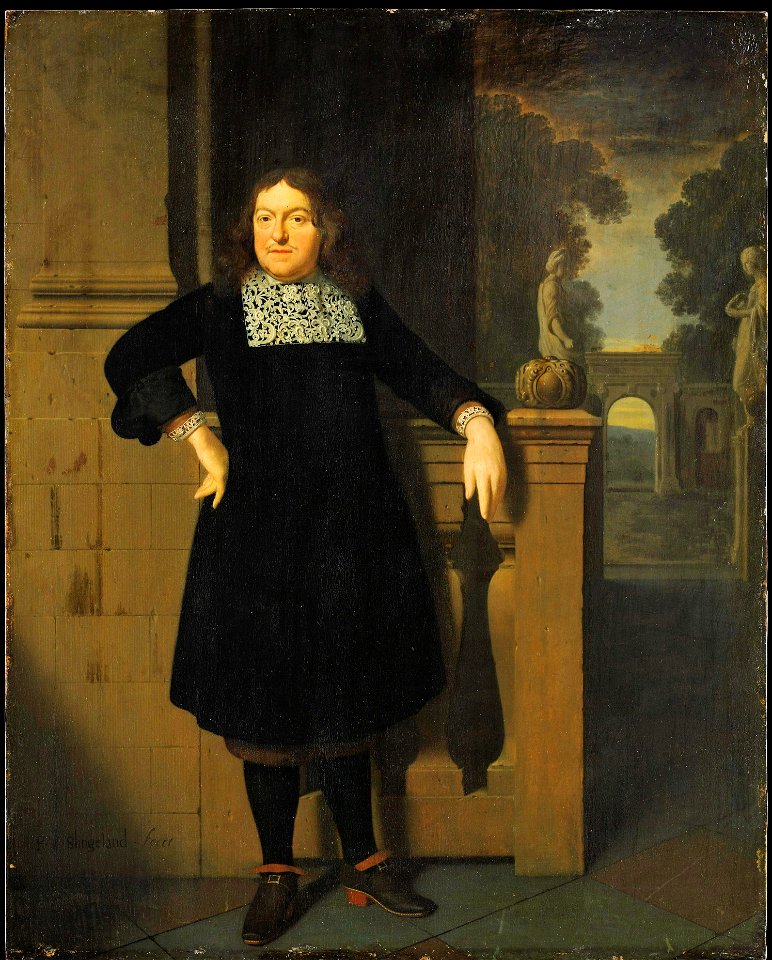 Portrait of Johan Hulshout (1623–1687) DP143190