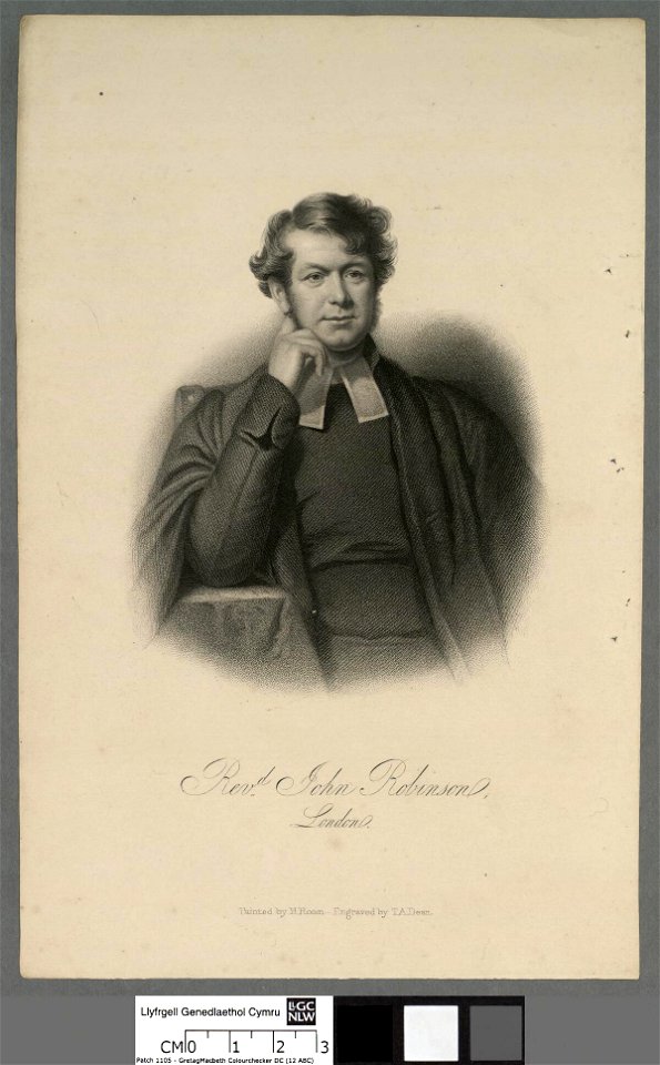 Portrait of John Robinson, London (4673445)
