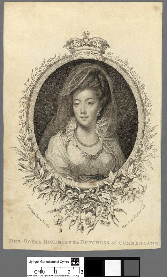 Portrait of Her Royal Highness the Dutchess of Cumberland (4673792)