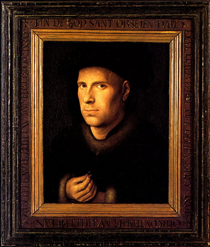Portrait of jan de leeuw