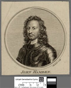 Portrait of John Hamden (4674428)