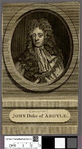 Portrait of John Duke of Argyle (4672407)