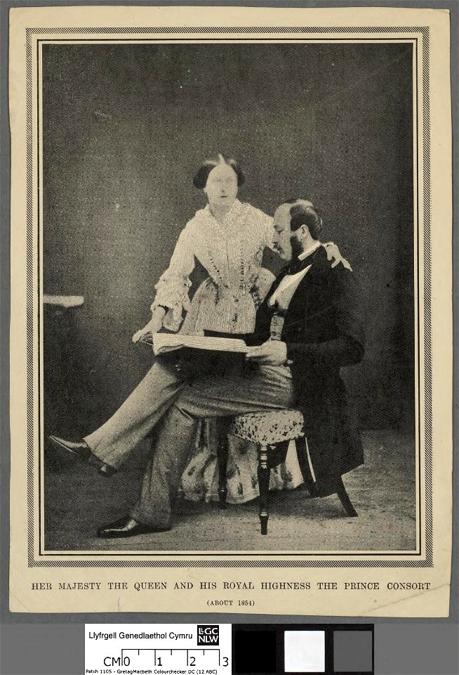 Portrait of Her Majesty the Queen and his Royal Highness the Prince Consort (4672714)