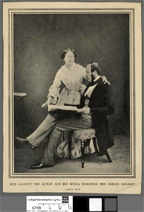 Portrait of Her Majesty the Queen and his Royal Highness the Prince Consort (4672714)