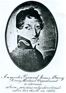Portrait of James Barry Wellcome L0022265