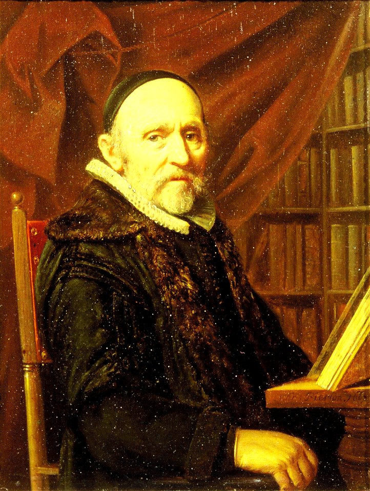 Portrait of Joris Goethals by Christoffel Pierson Museum Catharijneconvent RMCC s344