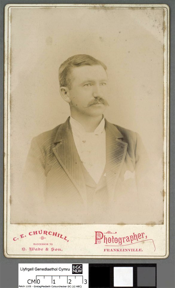 Portrait of John Charles (4673057)