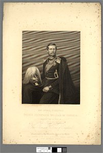 Portrait of His Royal Highness Prince Frederick William of Prussia, married January 25th. 1858, to Her Royal Highness The Princess Victoria of England (4670737)