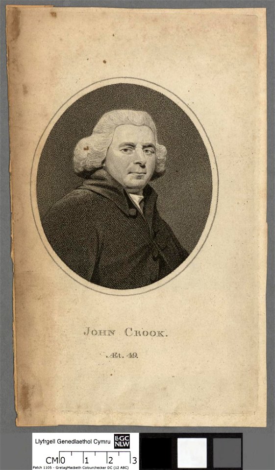 Portrait of John Crook aet. 49 (4672462)
