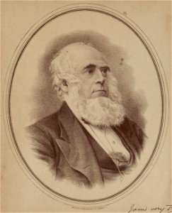 Portrait of Henry Richard, M.P. for Merthyr Tydfil (4671875)