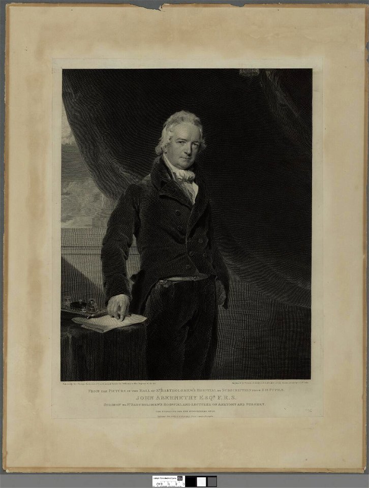Portrait of John Abernethy Esqr. F.R.S (4674674)