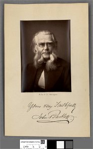 Portrait of John Bartlett (4674308)