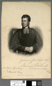 Portrait of James Roberts (4673442)