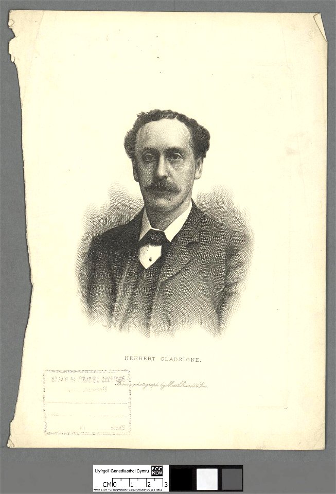 Portrait of Herbert Gladstone (4670771)