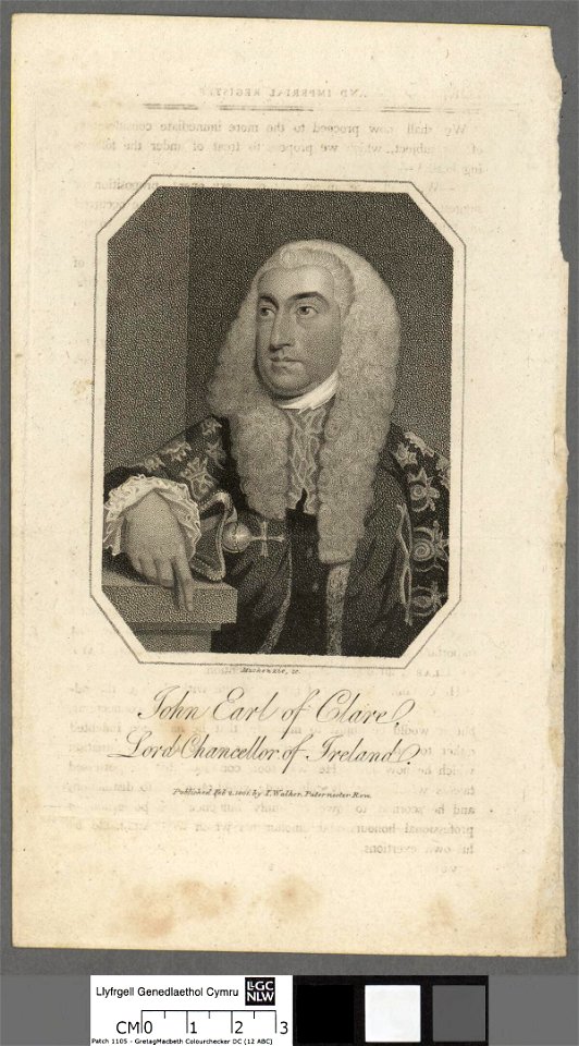 Portrait of John Earl of Clare (4673728)