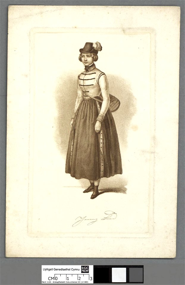 Portrait of Jenny Lind (4670775)