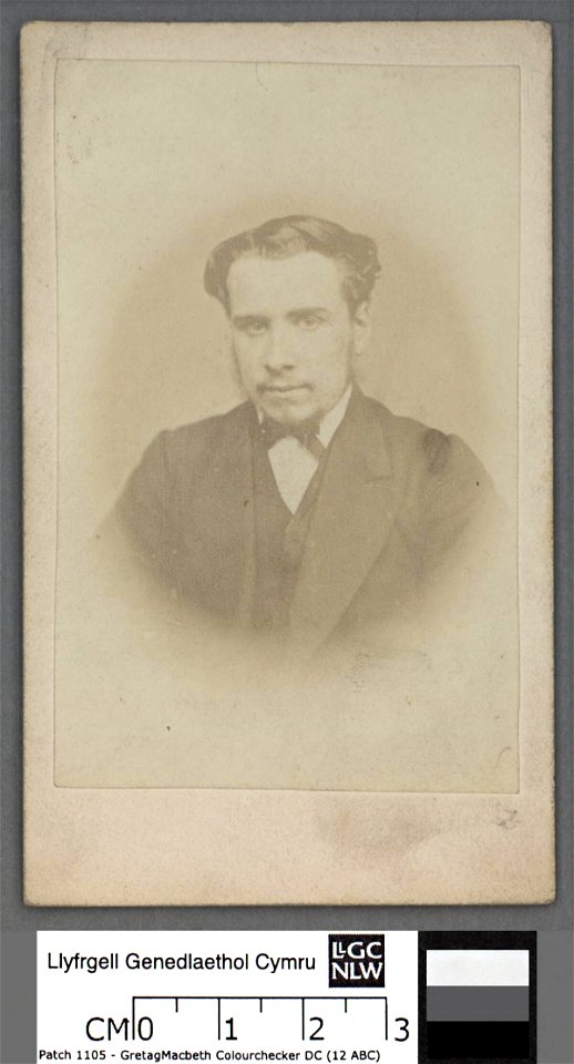 Portrait of John Thomas Alun Jones (4670345)