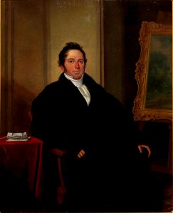 Portrait of Jacob Constantijn Martens van Sevenhoven by Jan Lodewijk Jonxis Centraal Museum 18047