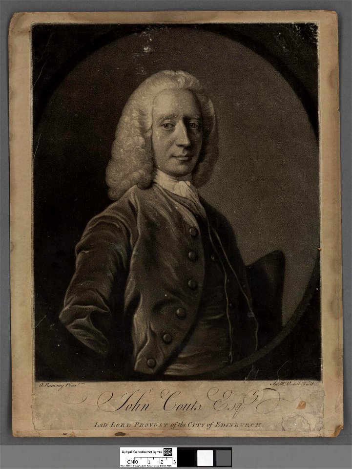 Portrait of John Couts Esq (4671425)