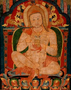 Portrait of Jnanatapa (cropped)