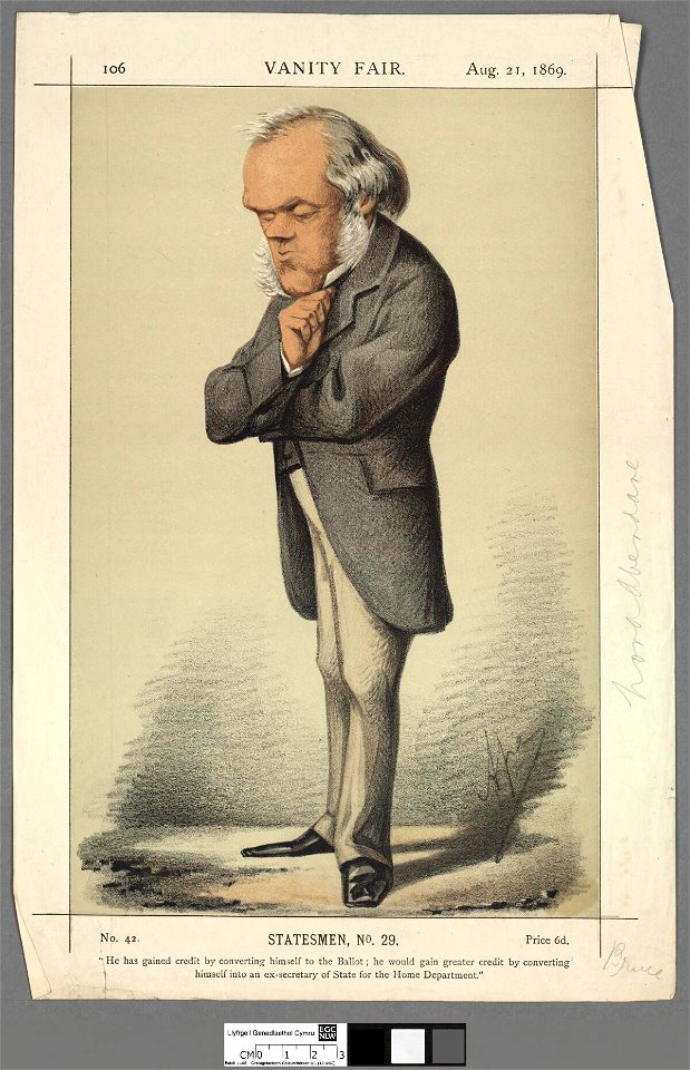 Portrait of Henry Austin Bruce (4671284)