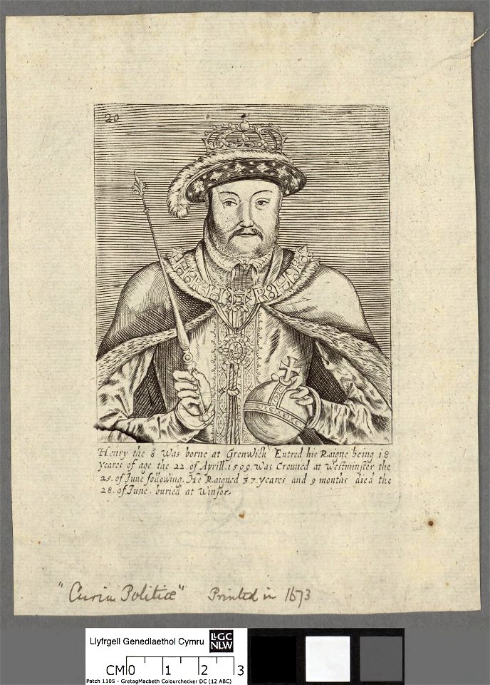 Portrait of Henry VIII (4672580)