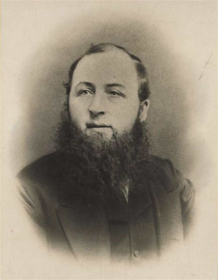 Portrait of John Ceiriog Hughes (4674472)