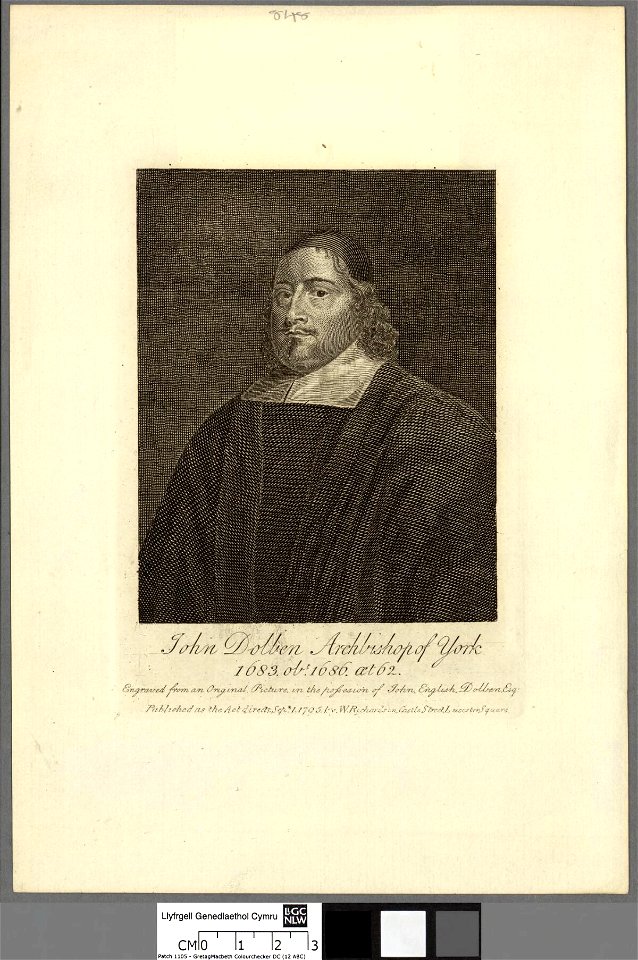 Portrait of John Dolben (4673685)