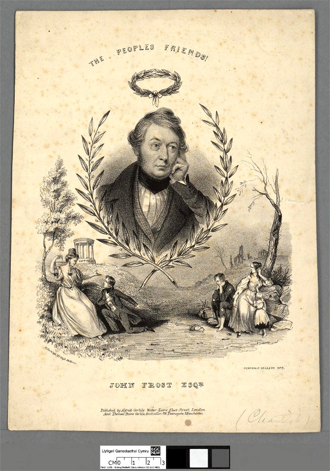 Portrait of John Frost Esqr (4670743)