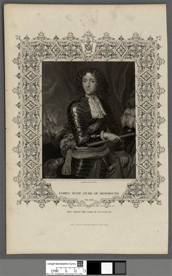 Portrait of James Scot, Duke of Monmouth (4671953)