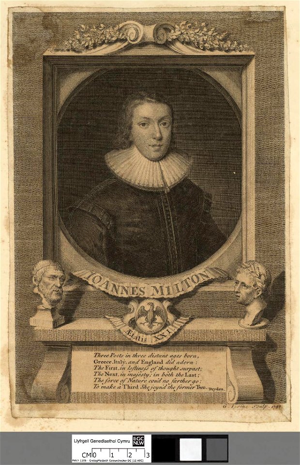 Portrait of Ioannes Milton (4674529)