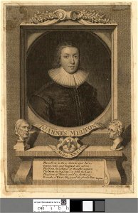 Portrait of Ioannes Milton (4674529)