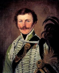 Portrait of József Schweidel 19. c