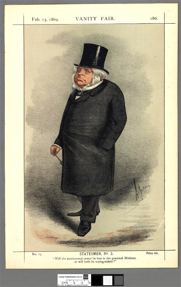 Portrait of John Bright (4671294)