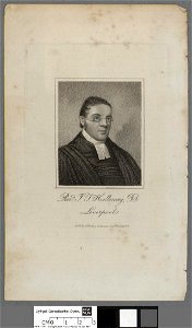 Portrait of J. T. Holloway D.D. Liverpool (4669827)